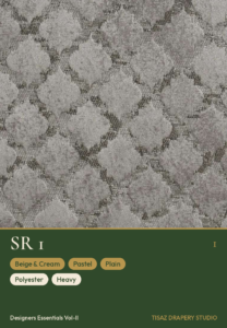 Vol II SR-01 Beige & Cream Pastel Plain