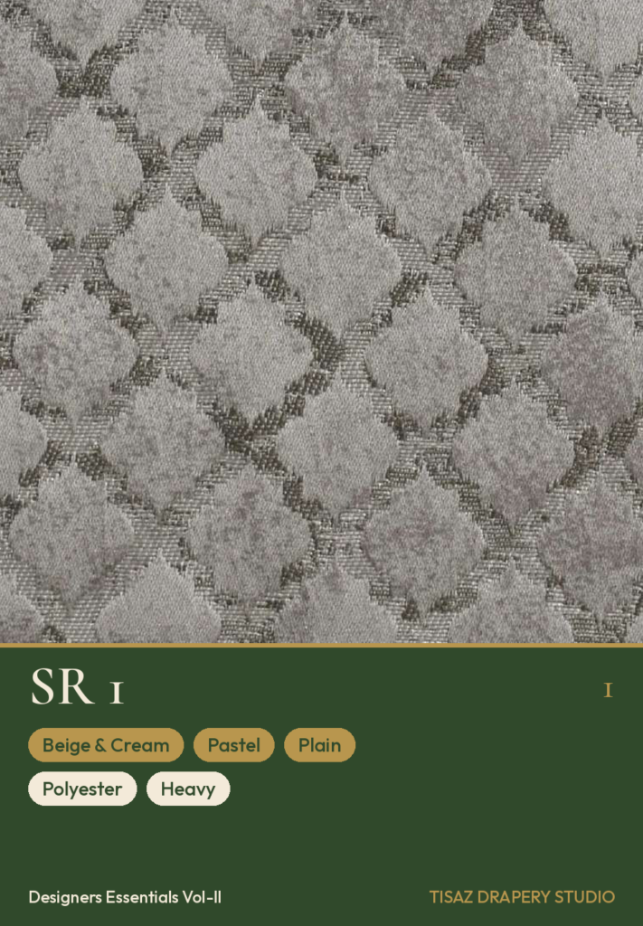 Vol II SR-01 Beige & Cream Pastel Plain