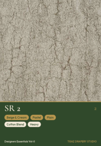 Vol II SR-02 Beige & Cream Pastel Plain