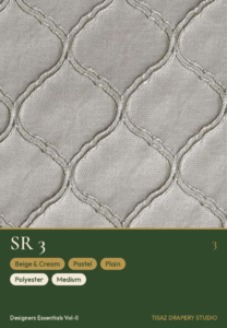 Vol II SR-03 Beige & Cream Pastel Plain