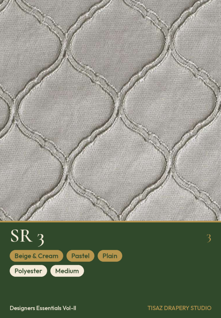 Vol II SR-03 Beige & Cream Pastel Plain