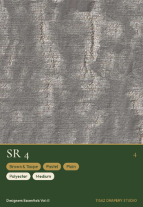 Vol II SR-04 Brown & Taupe Pastel Plain
