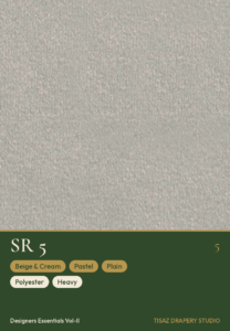 Vol II SR-05 Beige & Cream Pastel Plain