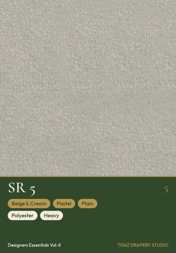 Vol II SR-05 Beige & Cream Pastel Plain