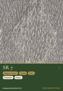 Vol II SR-07 Beige & Cream Pastel Plain