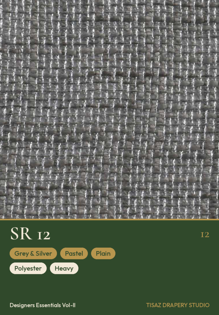 Vol II SR-12 Grey & Silver Pastel Plain