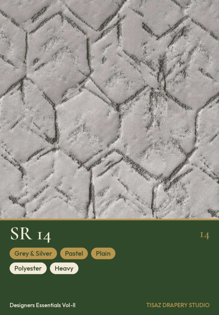 Vol II SR-14 Grey & Silver Pastel Plain