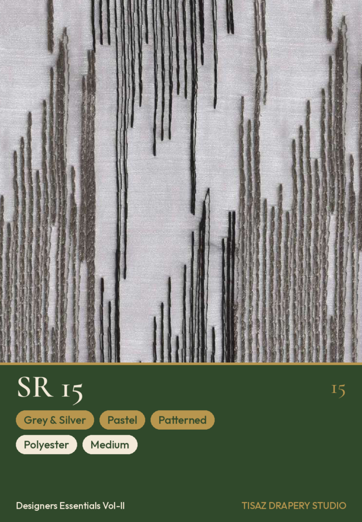 Vol II SR-15 Grey & Silver Pastel Patterned