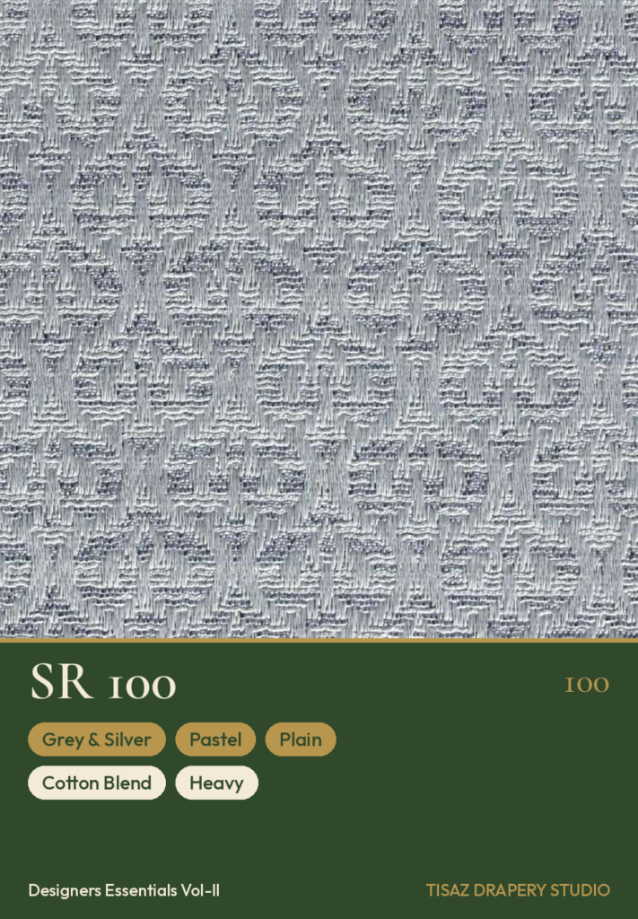 Vol II SR-100 Grey & Silver Pastel Plain
