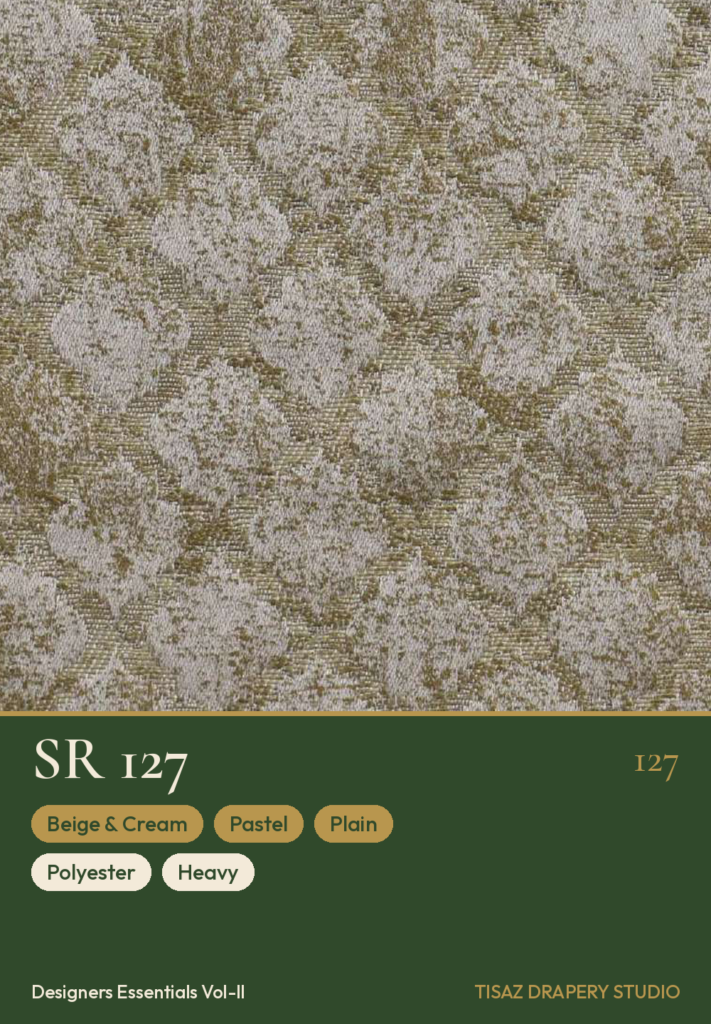 Vol II SR-127 Beige & Cream Pastel Plain