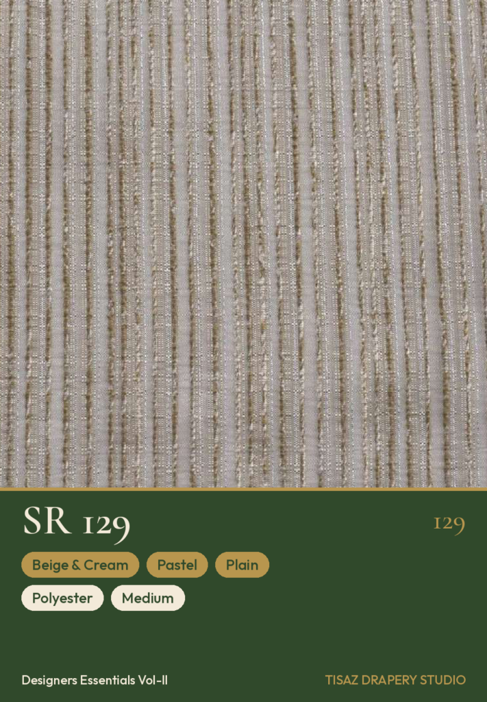 Vol II SR-129 Beige & Cream Pastel Plain