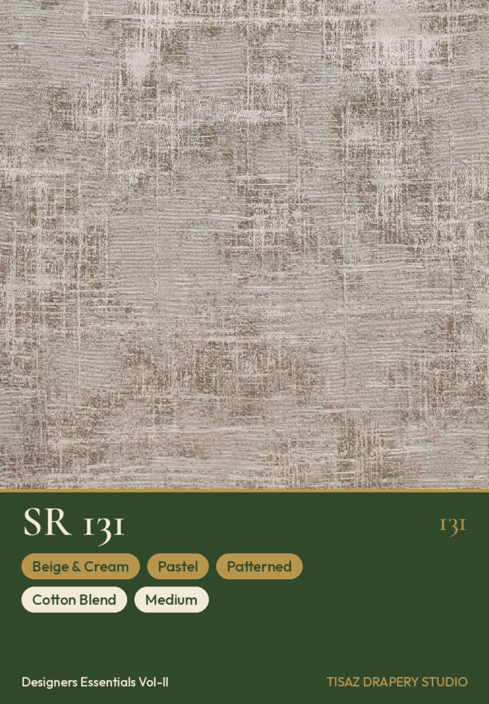 Vol II SR-131 Beige & Cream Pastel Patterned