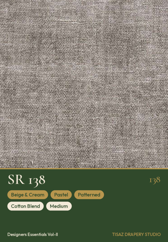 Vol II SR-138 Beige & Cream Pastel Patterned