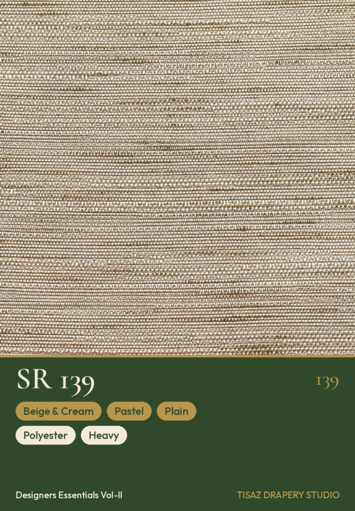 Vol II SR-139 Beige & Cream Pastel Plain