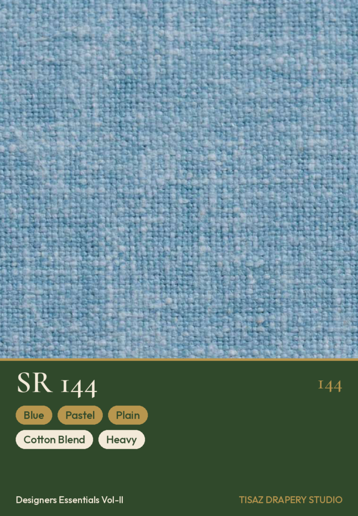 Vol II SR-144 Blue Pastel Plain