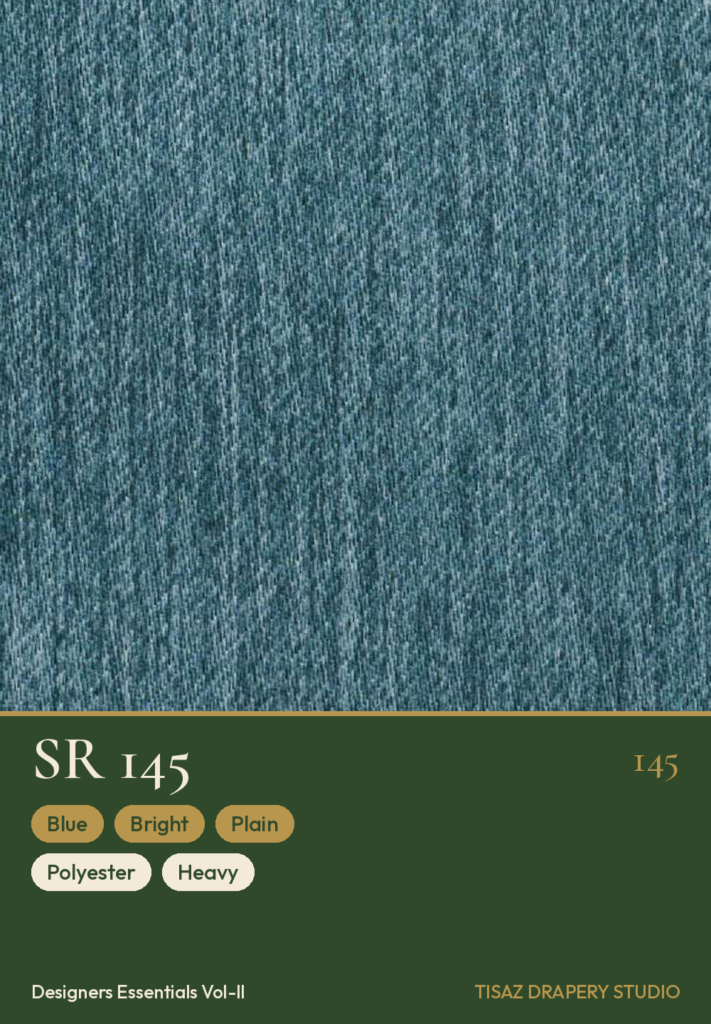 Vol II SR-145 Blue Bright Plain