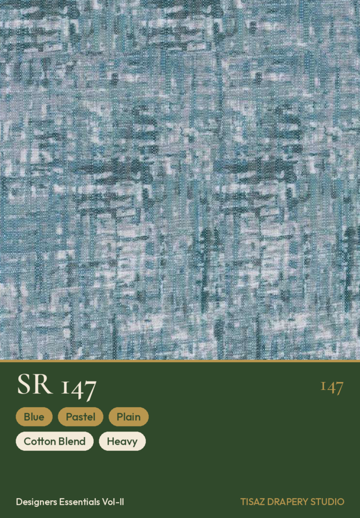 Vol II SR-147 Blue Pastel Plain