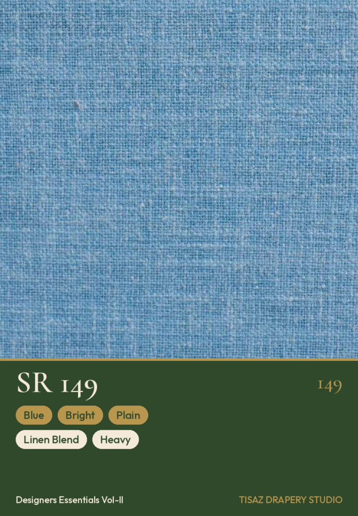 Vol II SR-149 Blue Bright Plain