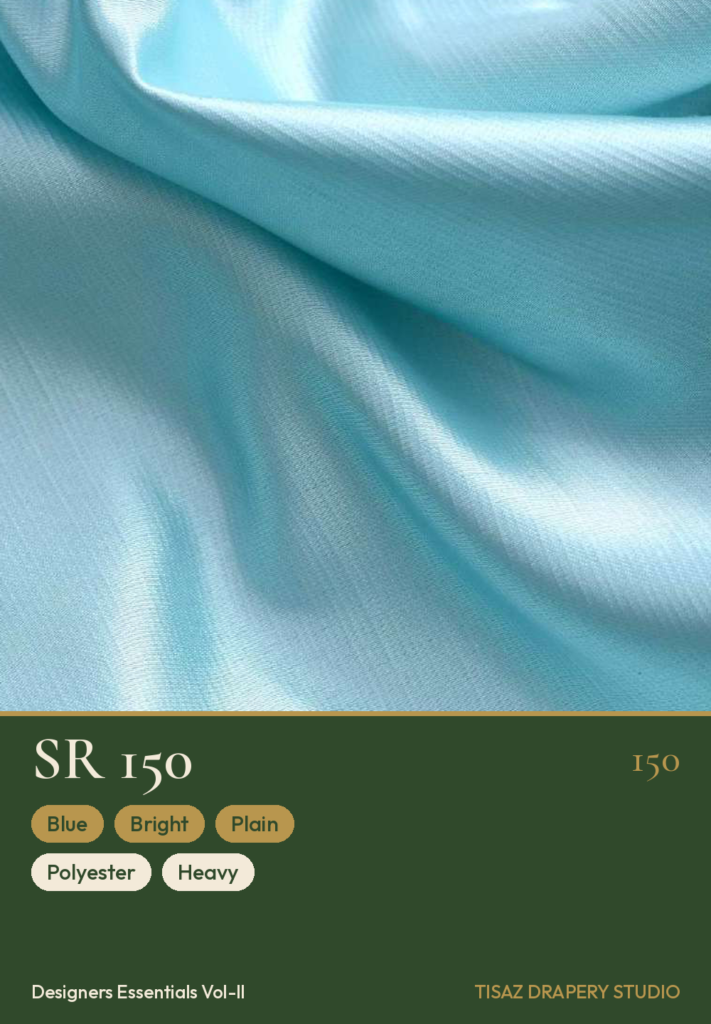 Vol II SR-150 Blue Bright Plain