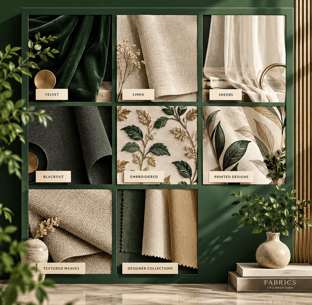 Premium fabric collections